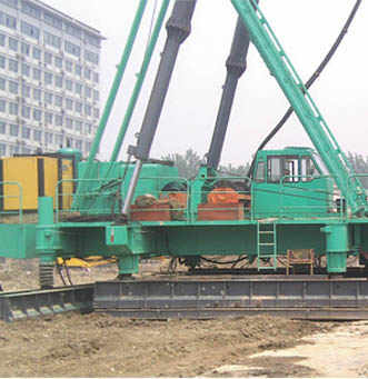 JB160A Hidrolik Yürüyü? Kaz?k Rig5