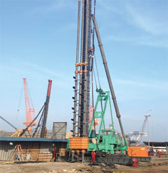 JB160A Hidrolik Yürüyü? Kaz?k Rig8