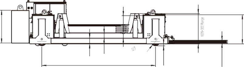 PIT300 OSLOTATOR3 SHAFT SHAFT RAMMED