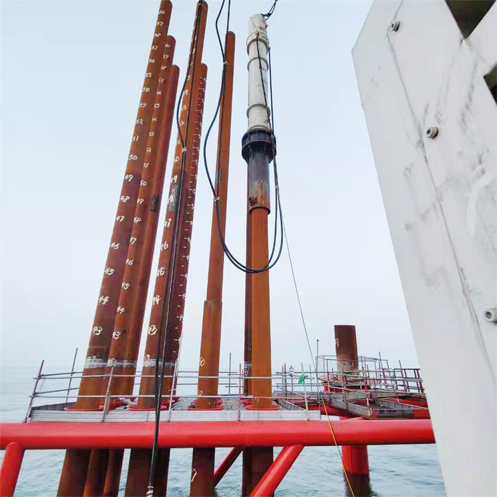HMT Hydraulic Pile Hammer Product-1