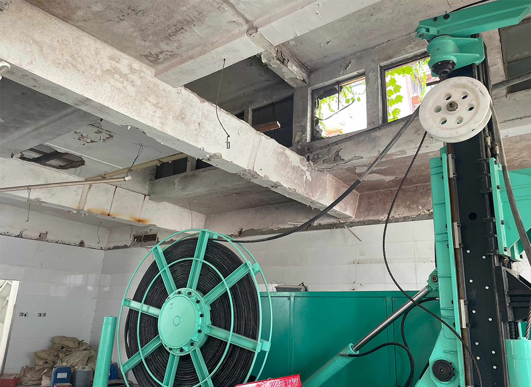 Niddereg Headroom Pile Drill-6
